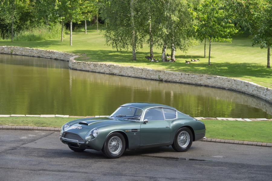  Aston Martin DB4 GTZ (0181/L) 1961 года  (фото 13 из 19)